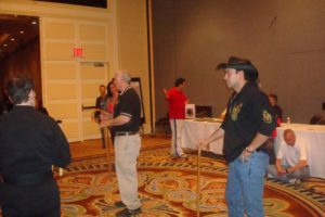 Robaina & Shuey during cane workshop