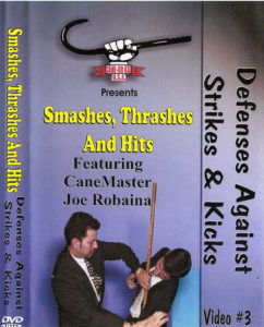 cane self defense smashes-thrashes-hits