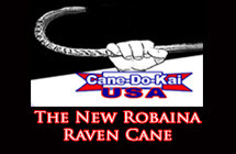 robaina rave self defense cane