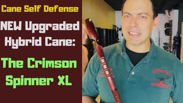 NEW Upgraded Crimson Spinner XL-Meet Your New Favorite Cane!