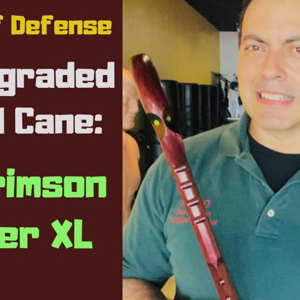 NEW Upgraded Crimson Spinner XL-Meet Your New Favorite Cane!